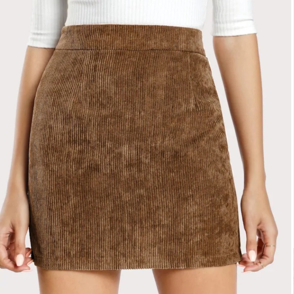 Adorable body con skirt